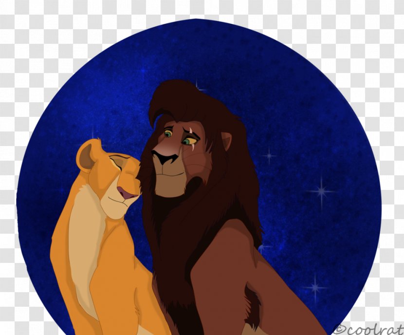 Lion Kiara Mufasa Nala Simba - Dog Like Mammal Transparent PNG