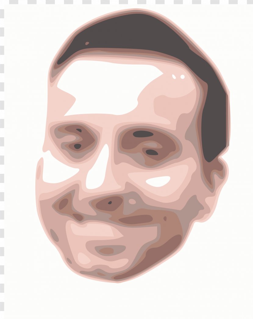 Clip Art - Smile - Chin Transparent PNG