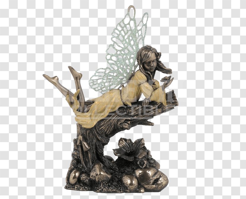 Bronze Sculpture Figurine Fairy Transparent PNG