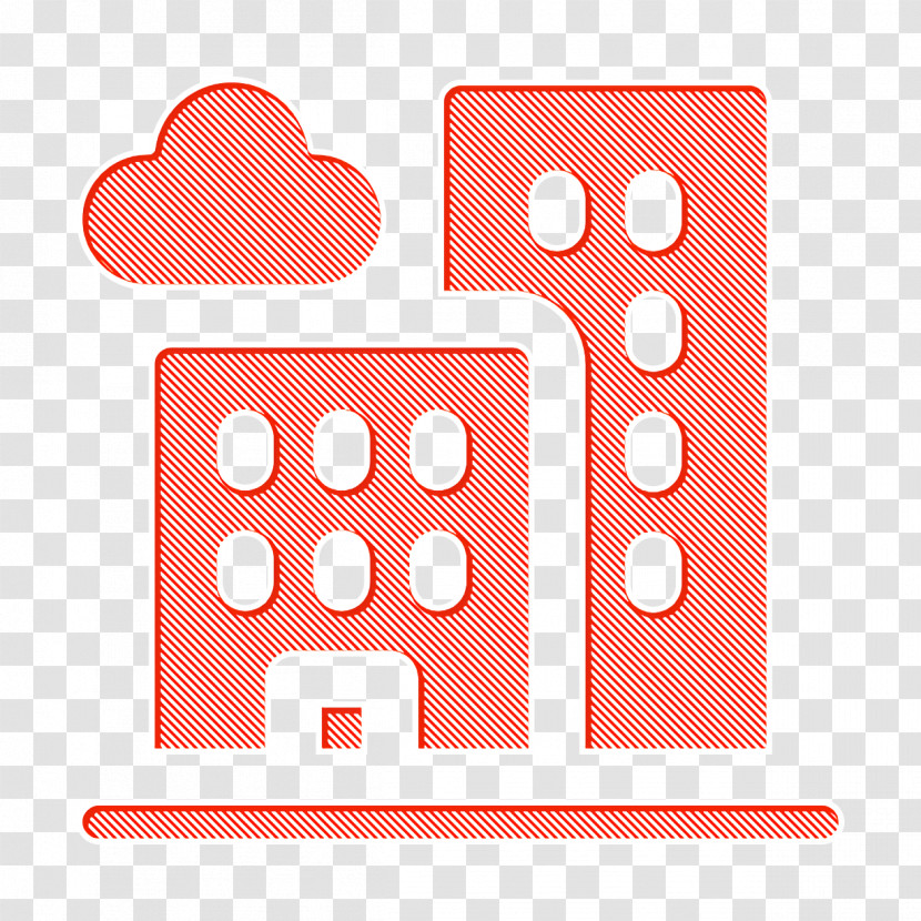 Landscapes Icon Town Icon Buildings Icon Transparent PNG
