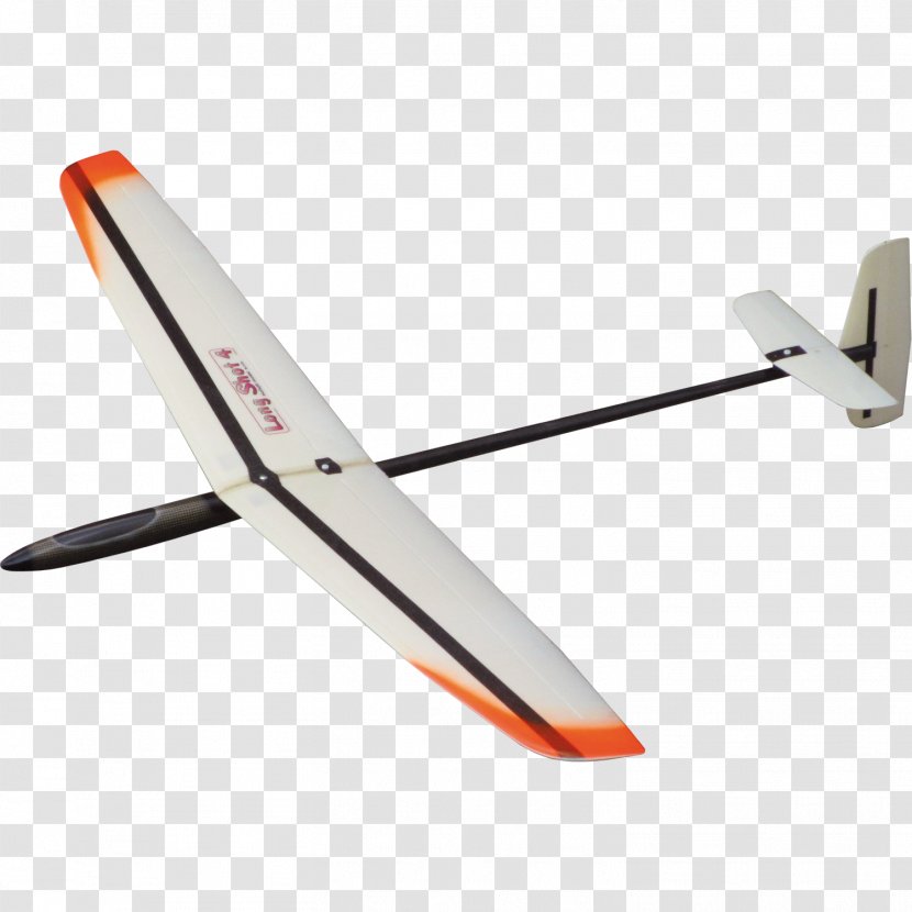 Discus Launch Glider Airplane Servomechanism Radio Control - Flap - Long Shoot Transparent PNG
