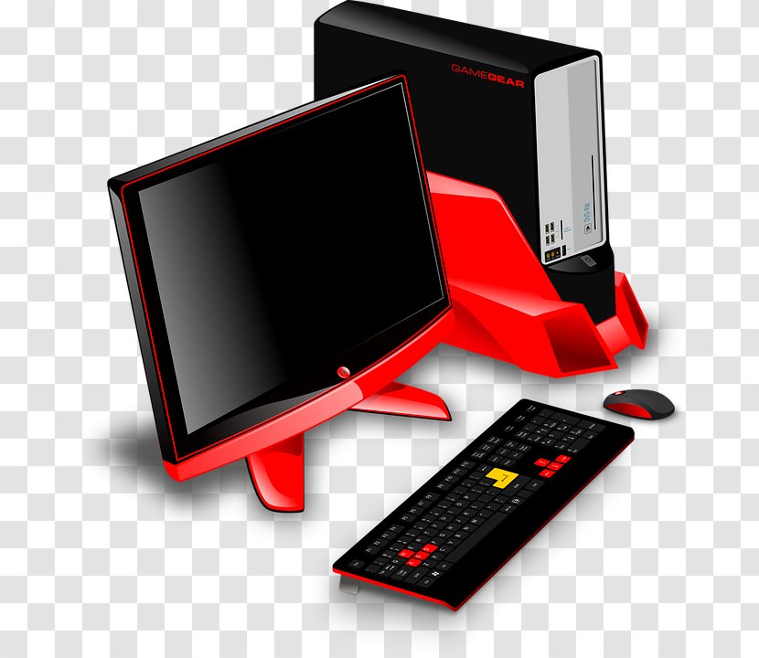 Personal Computer Desktop Clip Art - Laptop - PC Transparent PNG