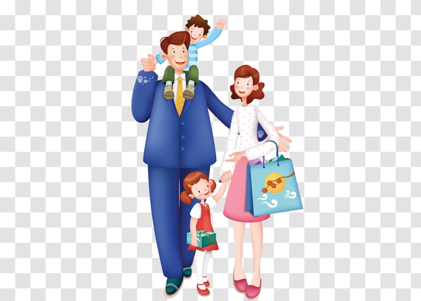 Family Mommyhappy Father Child Household - Profession - Happy Transparent PNG