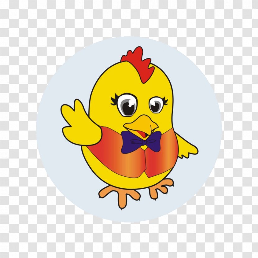 Chicken Cartoon Animation - Video Game Design - Chick Transparent PNG