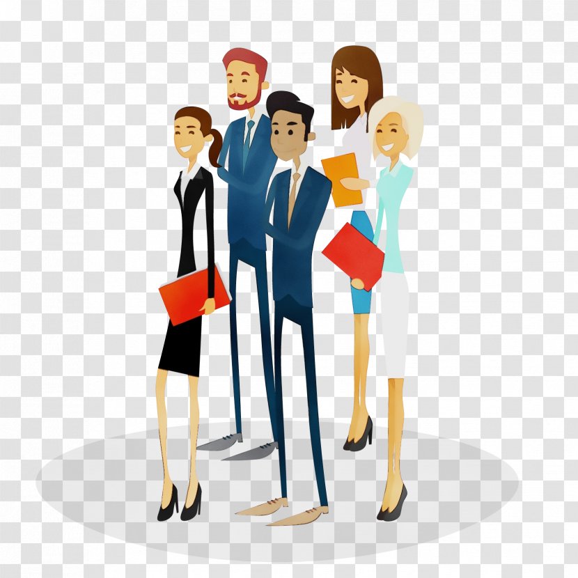 Business Background People - Job - Style Transparent PNG