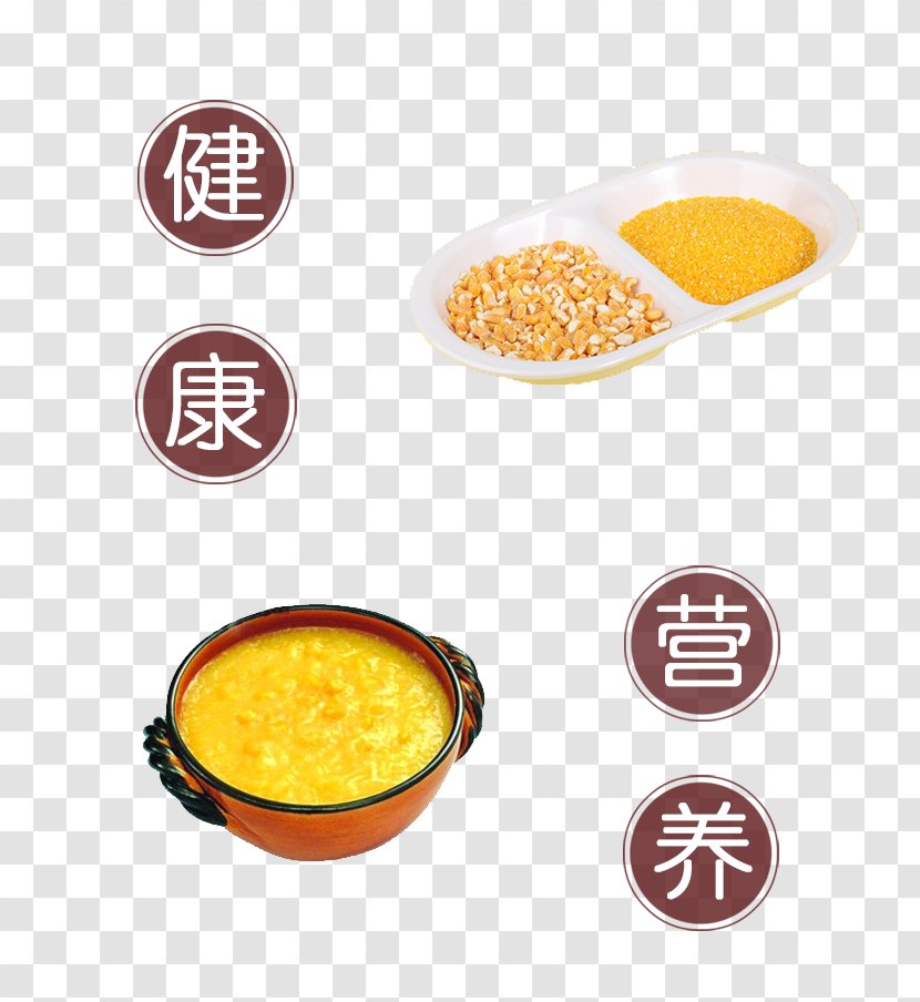 Grits Vegetarian Cuisine Health Nutrition - Healthy Diet - Corn Transparent PNG