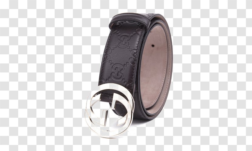 Belt Gucci Leather Luxury - Men's GUCCI Transparent PNG