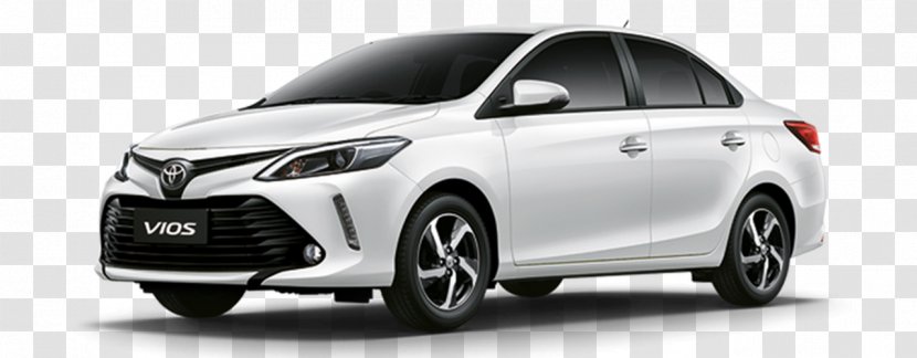 Toyota Vios Car Fortuner Vitz - Subcompact Transparent PNG