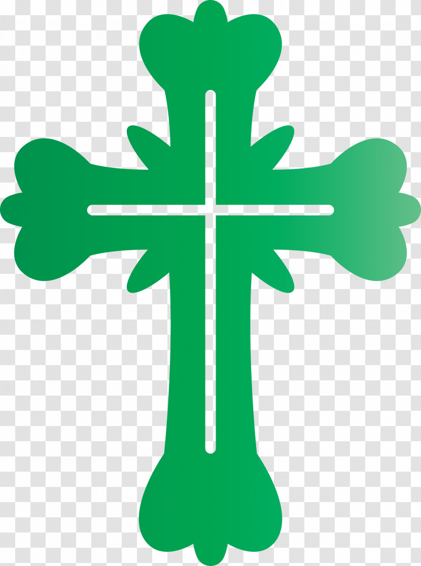 Cross Easter Day Transparent PNG