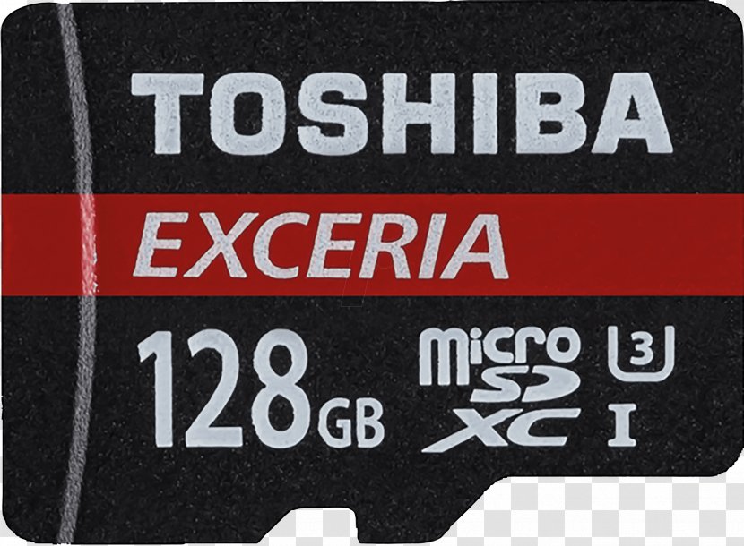 MicroSD SDXC Secure Digital Flash Memory Cards Toshiba - Sandisk Transparent PNG