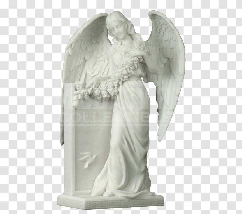 Statue Figurine Mourning Angel Feeling - Grief Transparent PNG