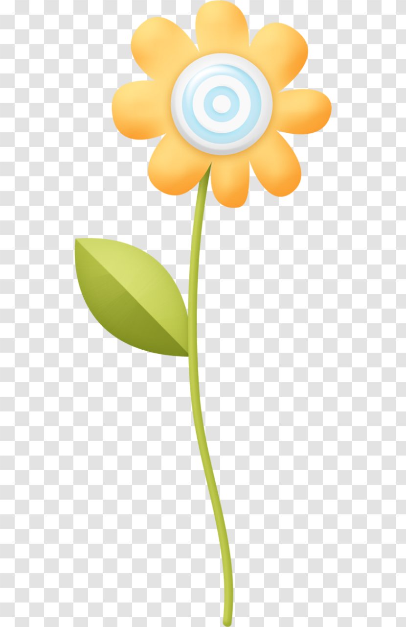 Clip Art Flower Image Garden - Yellow - Spring Flowers Clipart Getdrawings Transparent PNG