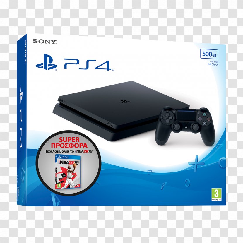 PlayStation 2 Sony 4 Slim Twisted Metal: Black - Playstation - Nba 2k18 Transparent PNG