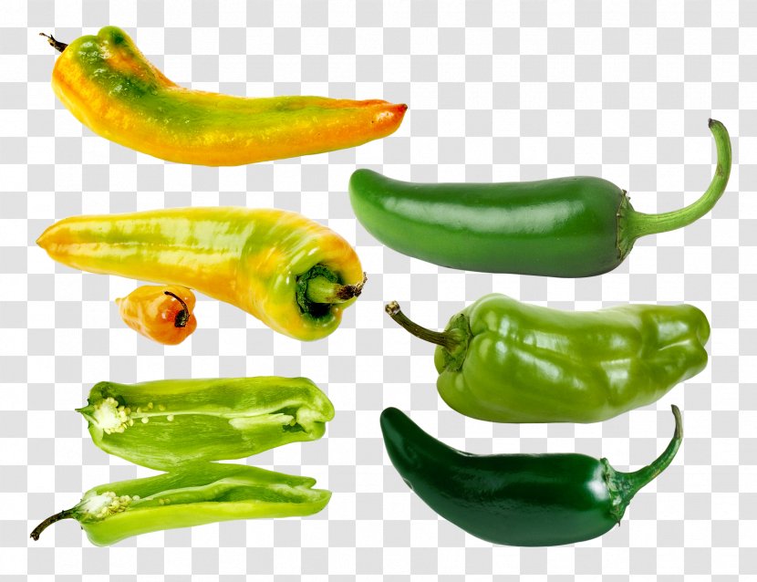 Bell Pepper Chili Serrano Con Carne Vegetable Transparent PNG