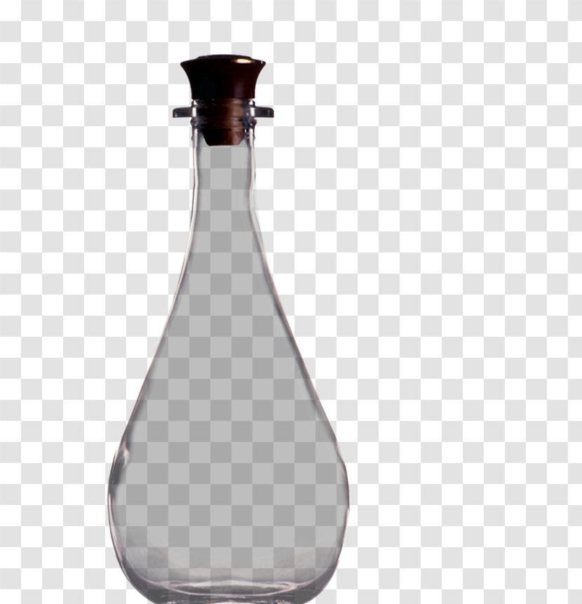 Glass Bottle Decanter Product - Flask - Hoarding Bubble Transparent PNG