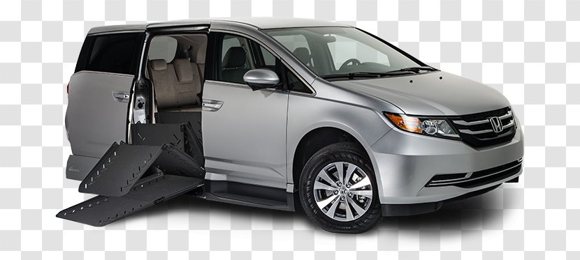 Minivan Compact Car Honda Odyssey - Building Transparent PNG