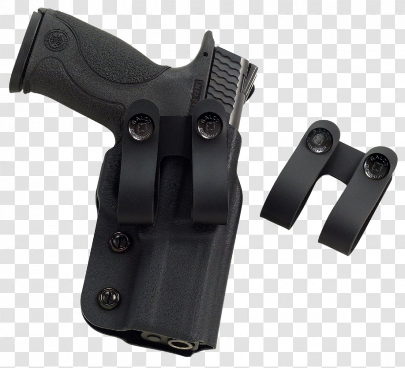Trigger Gun Holsters Kydex Concealed Carry Pistol - Scabbard - Belt Transparent PNG