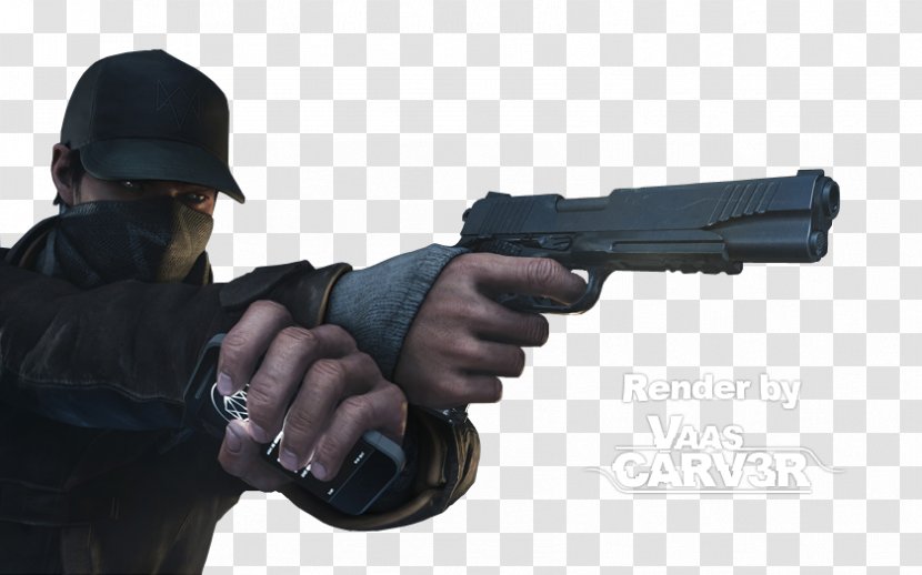 Watch Dogs 2 Aiden Pearce Game Rendering - Cartoon Transparent PNG