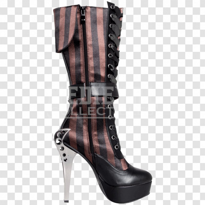 Knee-high Boot Shoe Footwear Thigh-high Boots - Combat Transparent PNG
