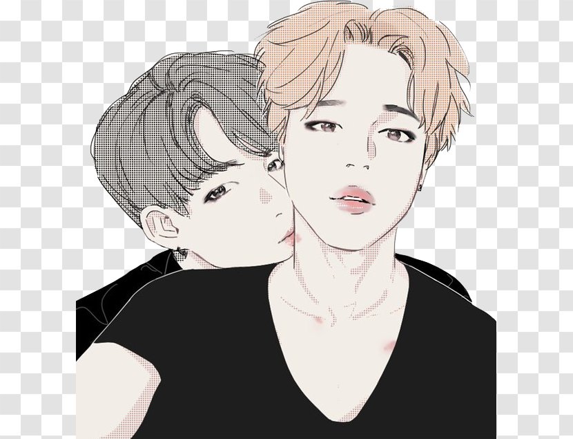 BTS Fan Art K-pop Musician - Frame Transparent PNG