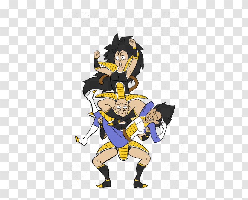 Raditz T-shirt Goku Vegeta - Art - Dragon Ball Z Tumblr Transparent PNG