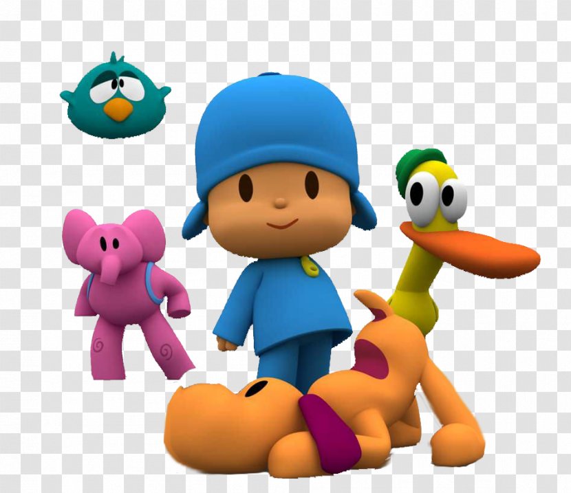 Cartoon Children's Television Series Channel Animated - Child - Pocoyo Transparent PNG