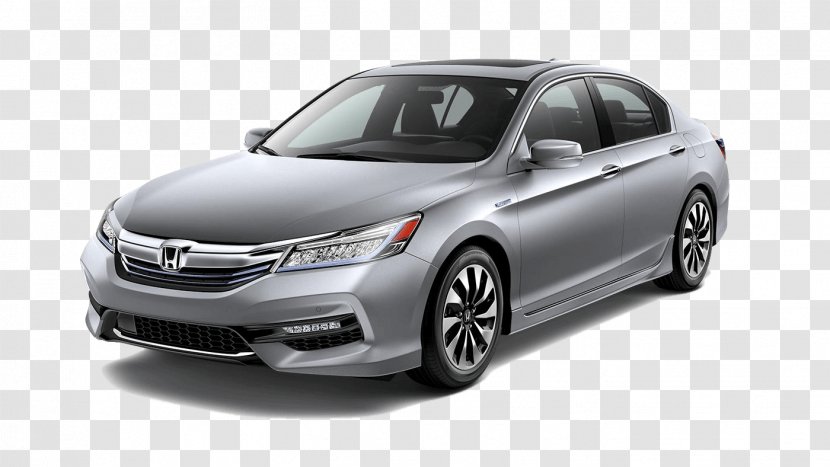 2018 Honda Accord Hybrid Car 2017 Touring Sedan - Automotive Tire Transparent PNG