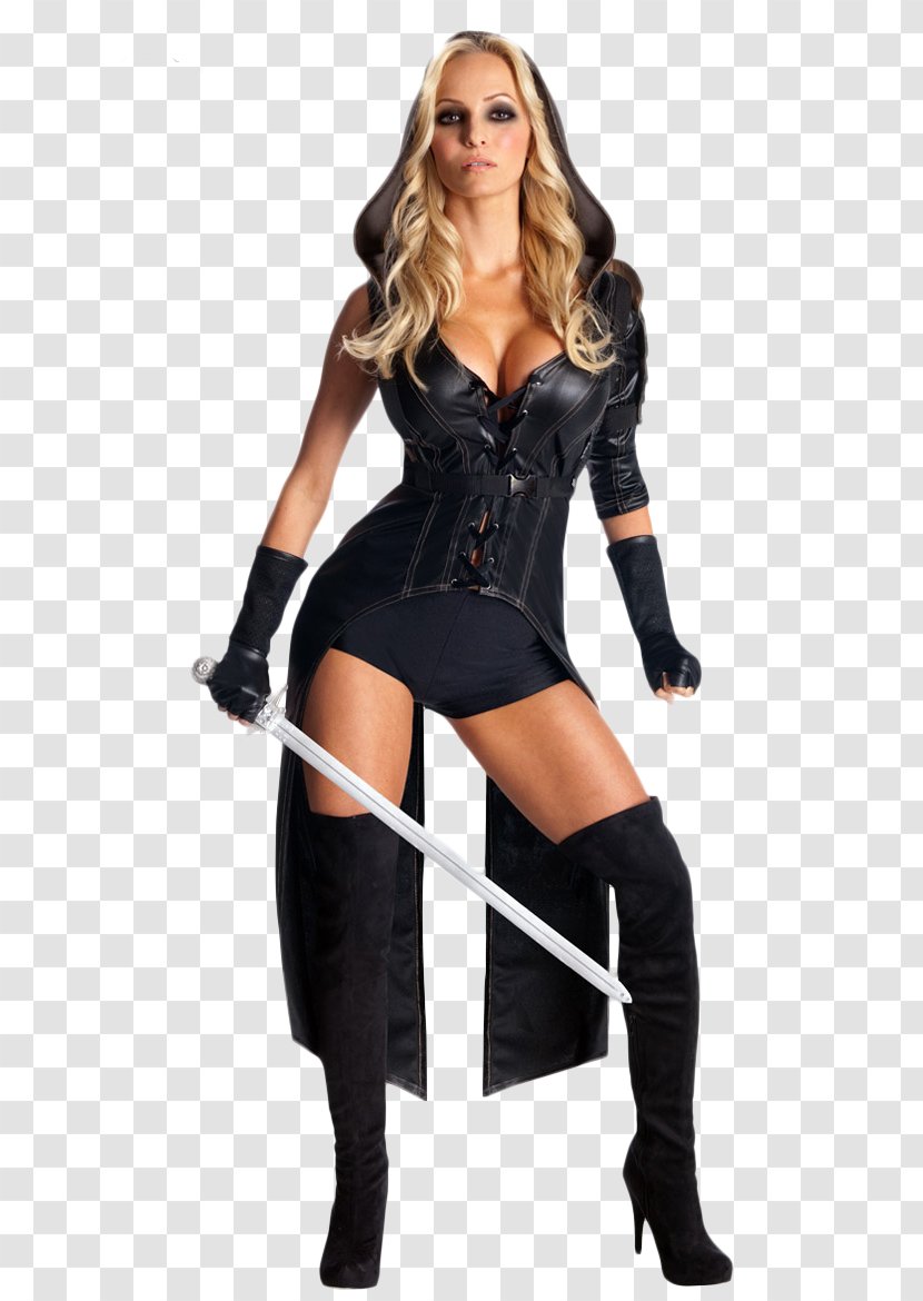 Abbie Cornish Sucker Punch Costume Party Halloween - Silhouette - Jacket Transparent PNG