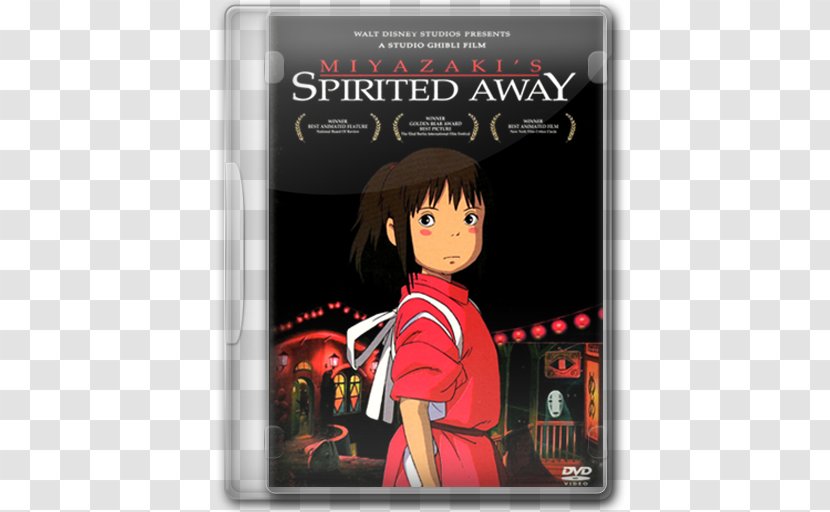 Ghibli Museum Animated Film Studio DVD - Cartoon - Spirited Away Transparent PNG
