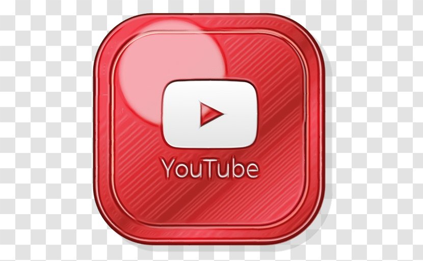 Youtube Play Logo - Graphic Designer - Technology Rectangle Transparent PNG