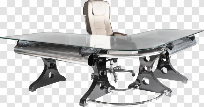 Car Product Design Machine Angle Desk - Frame - Corner Office Table Transparent PNG