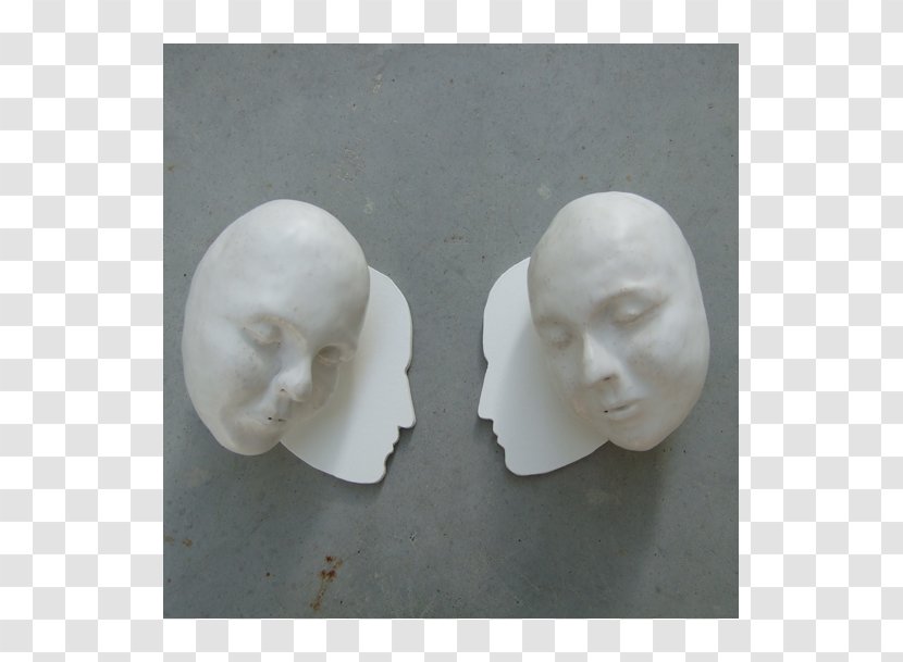Sculpture Skull Stone Carving Jaw - Bone Transparent PNG