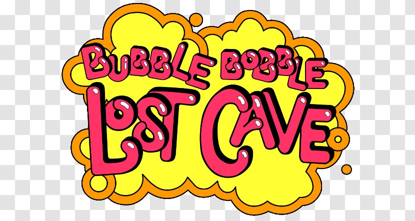 Bubble Bobble Arcade Game Taito Logo Level - Text Transparent PNG