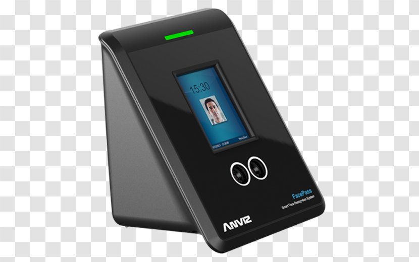 Access Control Facial Recognition System Biometrics Time And Attendance - Fingerprint - Face Technology Transparent PNG