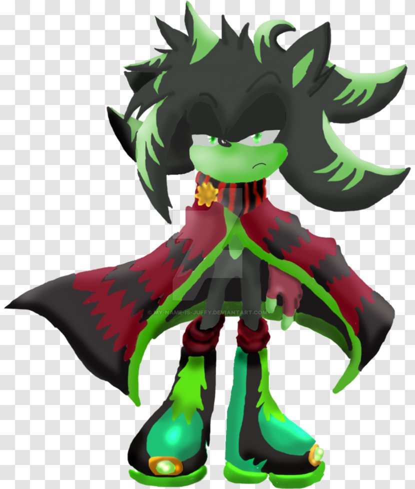 Sonic The Hedgehog Forces Character - Supernatural Creature - He Wasn't Transparent PNG