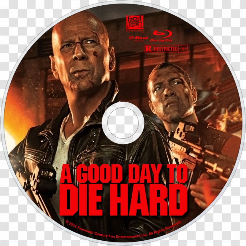 Bruce Willis A Good Day To Die Hard John McClane Hollywood Film Series - Actor Transparent PNG