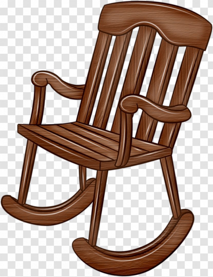 Rocking Chairs Furniture Clip Art - Flowerpot - Chair Transparent PNG