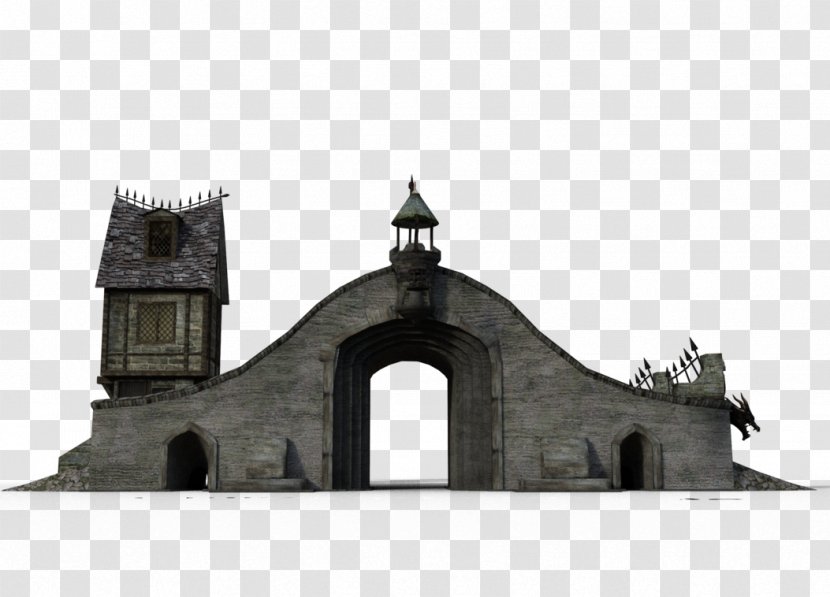 Middle Ages Medieval Architecture Historic Site Facade Chapel - Place Of Worship - Tower Bridge Transparent PNG
