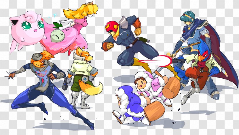 Super Smash Bros. Melee For Nintendo 3DS And Wii U Brawl Mario 64 - Frame - Bros Transparent PNG