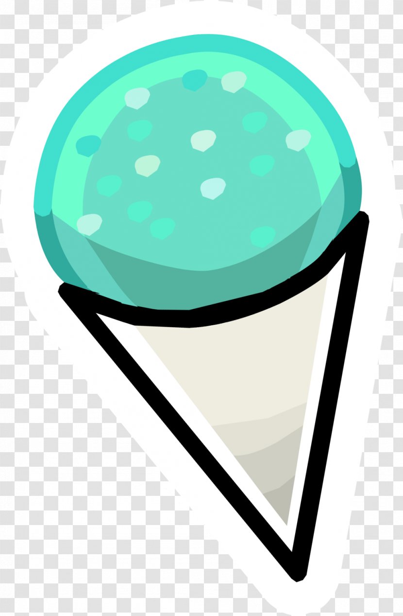 Ice Cream Club Penguin Snow Cone Shaved - Table - Cliparts Transparent PNG