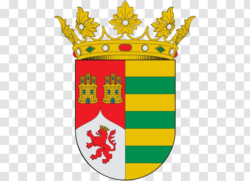 Duke Of Medina Sidonia Spain Coat Arms Casa De - Yellow - Flower Transparent PNG