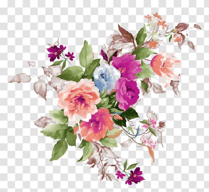 Flower Floral Design - Art - Decoration Transparent PNG