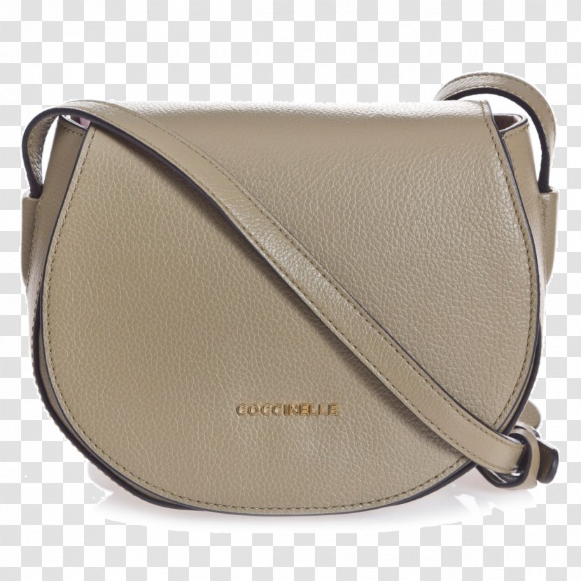 Handbag Messenger Bags Leather - Beige - Bag Transparent PNG