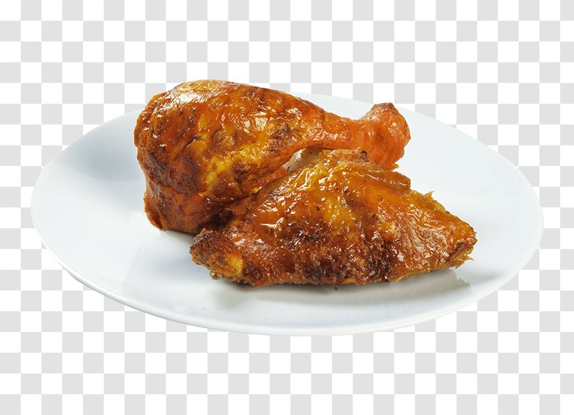 Fried Chicken Roast Pollo A La Brasa Barbecue - Food Transparent PNG