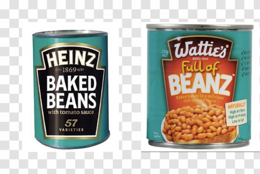 Heinz Baked Beans H. J. Company Canning Tin Can Transparent PNG