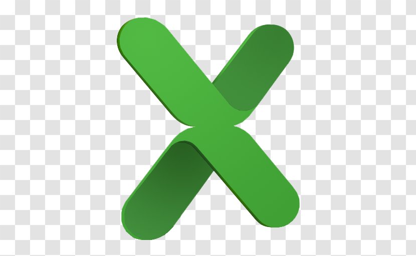 Microsoft Excel Macintosh Macro Corporation - Grass - Icon Transparent PNG