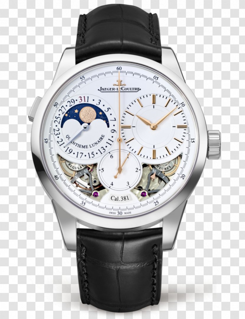 Jaeger-LeCoultre Watch Tissot Retail Breguet - Strap Transparent PNG