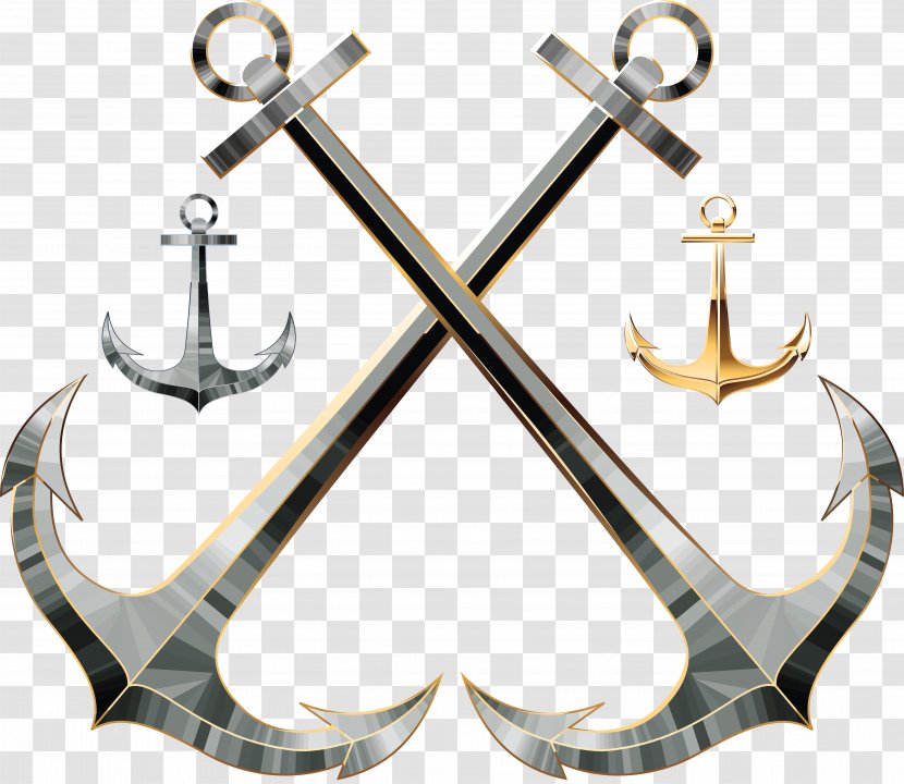 Icon Anchor Wiki Computer File - Metal Transparent PNG