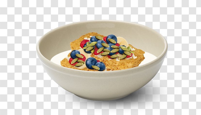 Vegetarian Cuisine Breakfast Bowl Tableware Dish - Banana In Coconut Milk Transparent PNG
