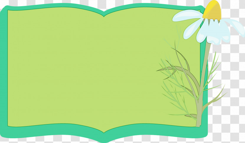 Flower Plant Stem Leaf Petal Cartoon Transparent PNG